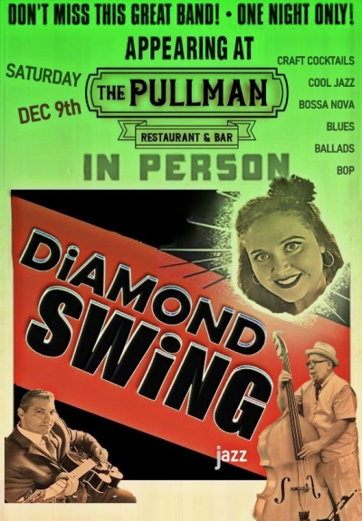 Holiday Swing At Mainline's  at The Pullman Restaurant