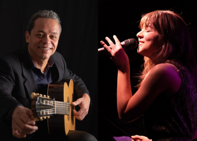 Moises Borges & Ava Preston at Crimson And Clover