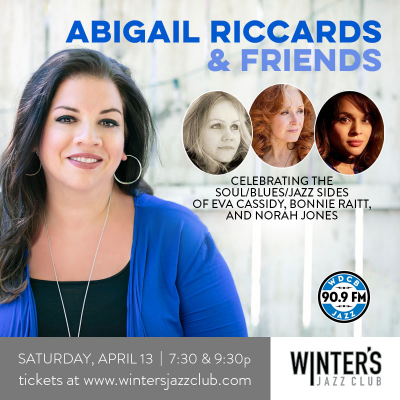 Abigail Riccards & Friends at Winter's Jazz Club