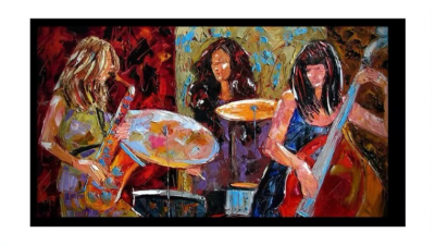 The Rose Gurls at Cellar Cat