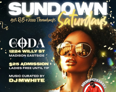 New Years Eve Live Music Dj And Comedy - Last Laugh at Cafe CODA