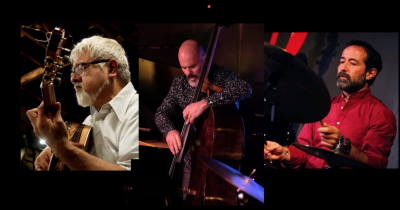 Rodrigo Villanueva Jazz Trio Featuring FAREED HAQUE and JOHN CHRISTENSEN (in-person & live-stream) at Cafe CODA