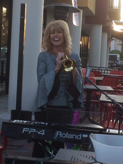 Cheryl Thurston Curbside Jazz at Voodoo Daddy's - event poster Cheryl Thurston Curbside Jazz at Voodoo Daddy's