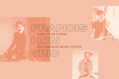 Francis Hon Trio at Williamsburg Music Center