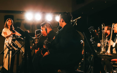 Julia Keefe Indigenous Big Band at Mondavi Center for the Performing Arts - event poster Julia Keefe Indigenous Big Band at Mondavi Center for the Performing Arts