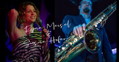 Ryan Meisel & Susan Hofer at Cafe CODA