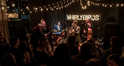 The Whirlybirds! at The Refectory Restaurant