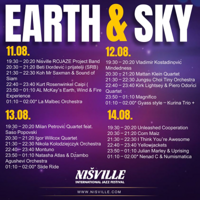 Milan Petrovic Quartet at Nisville Jazz Festival