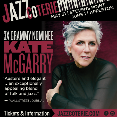 Grammy Nominee | Kate McGarry at Jazz Coterie at Stevens Point Country Club