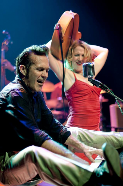 Steve Lucky & The Rampart Street Rabbit's Feet at Armando's