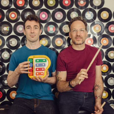 Wil Blades & Scott Amendola at Piedmont Piano Company