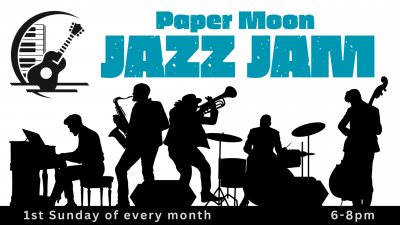 Paper Moon Jazz Jam at Paper Moon Jazz Jam at Paper Moon Event Hall