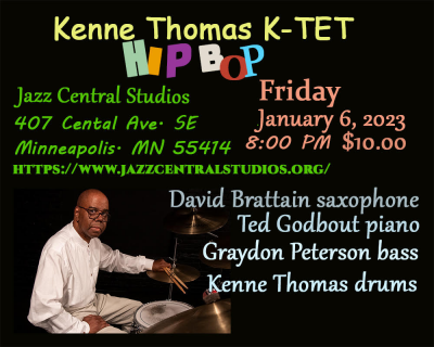 Kenne Thomas K-tet at Jazz Central Studios