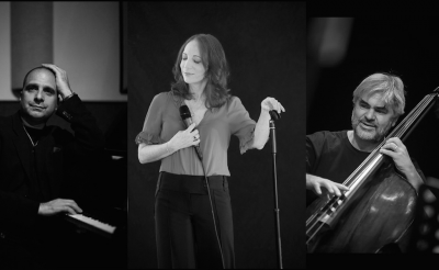 Andrea Wolper Trio with John Di Martino and Ken Filiano at Soapbox Gallery