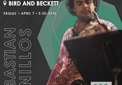 Sebastian Pinillos Quintet - The Odiaga Project at Bird & Beckett Books & Records