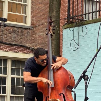 Brandon Lopez / Mat Maneri at Arts For Art Livestream - event poster Brandon Lopez / Mat Maneri at Arts For Art Livestream