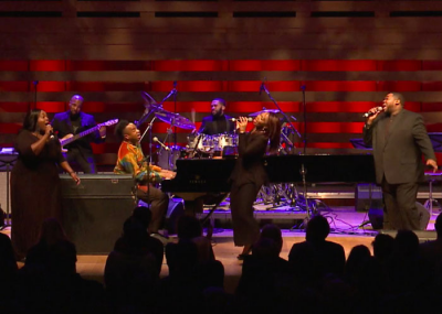 We Shall Overcome: A Celebration Of Dr. Martin Luther King, Jr., Featuring Damien Sneed at University of Massachusetts Fine Arts Center Concert Hall