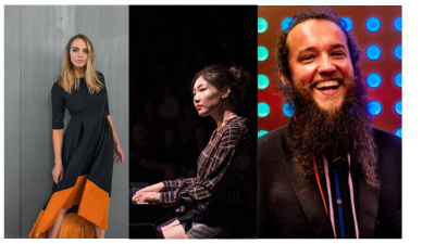 The Jazz Social With Charlotte Mclean, Sophie Min And Zac Hurren at The Jazz Social - event poster The Jazz Social With Charlotte Mclean, Sophie Min And Zac Hurren at The Jazz Social