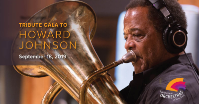 Interschool Orchestras Of New York Presents: A Tribute To Howard Johnson at Merkin Concert Hall at Kaufman Center - event poster Interschool Orchestras Of New York Presents: A Tribute To Howard Johnson at Merkin Concert Hall at Kaufman Center