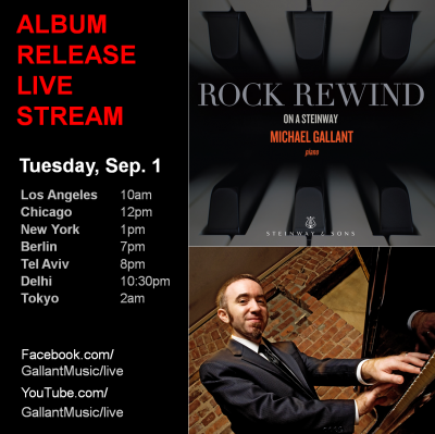 Michael Gallant Album Release Live Stream