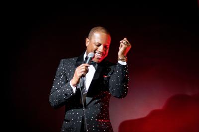 Elijah Rock at BOP STOP