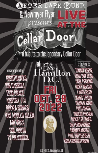 Cellar Door Tribute at The Hamilton
