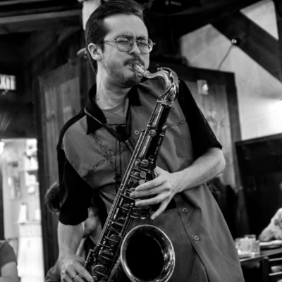 Saxophonist Jeremy Alie Leon And His Quintet at Chris' Jazz Cafe - event poster Saxophonist Jeremy Alie Leon And His Quintet at Chris' Jazz Cafe