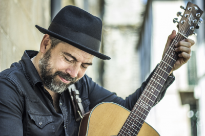 Iago Banet, 'the Galician King Of Acoustic Guitar' At The Stage Door, Southampton at The Stage Door