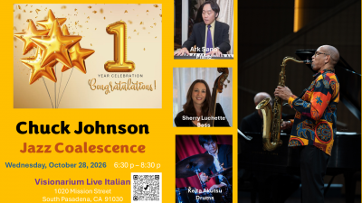 Chuck Johnson Jazz Coalescence