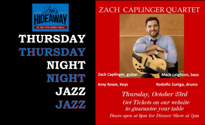 Zach Caplinger Quartet