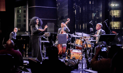 Sharon Clark With The Chris Grasso Trio at Mr. Henry's Restaurant