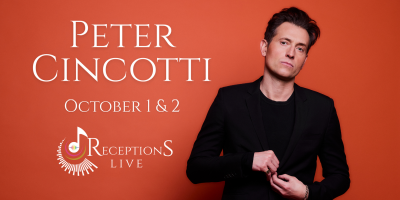 Peter Cincotti At Receptions Live