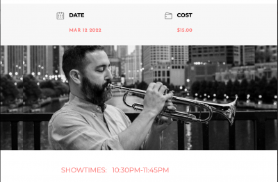 Rutz Music Works at Andy's Jazz Club