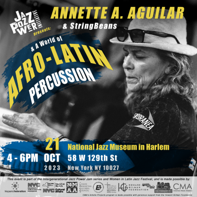 A World Of Afro-latin Percussion at The National Jazz Museum in Harlem 