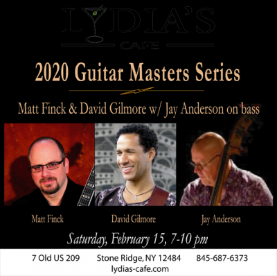Guitars Masters Series at Lydia's Cafe