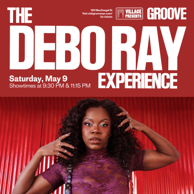 The Debo Ray Experience at Groove