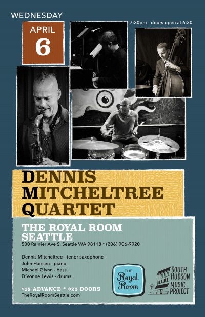 Dennis Mitcheltree at The Royal Room