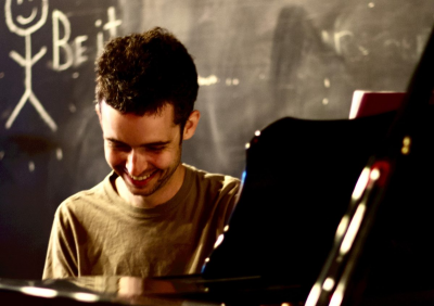 Jazz Piano Solo Featuring: Luke Leavitt | Free! at Cafe CODA