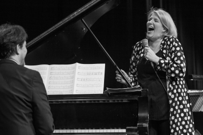 Clare Teal And Jason Rebello at Cedars Hall
