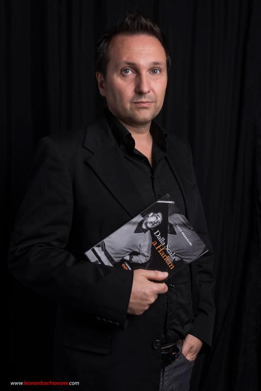 Luca Bragalini in una conferenza su Duke Ellington e Martin Luther King: nella storia afroamericana con tre Re e un Duca  at A Vigevano Jazz at Teatro Cagnoni