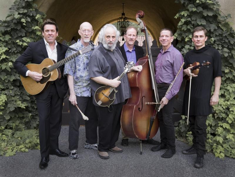 David Grisman Sextet at Chautauqua Auditorium David Grisman Sextet at Chautauqua Auditorium
