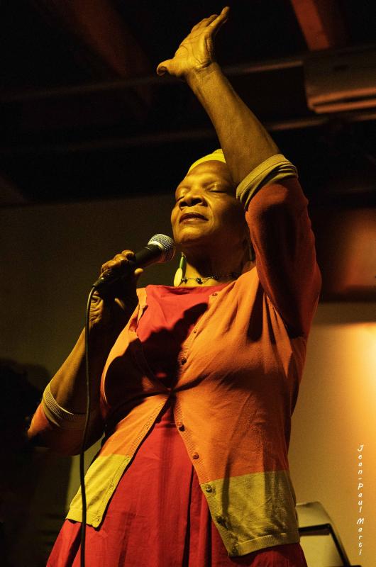 Gwen Sampé - Jobic Le Masson Duo at Rare Gallery