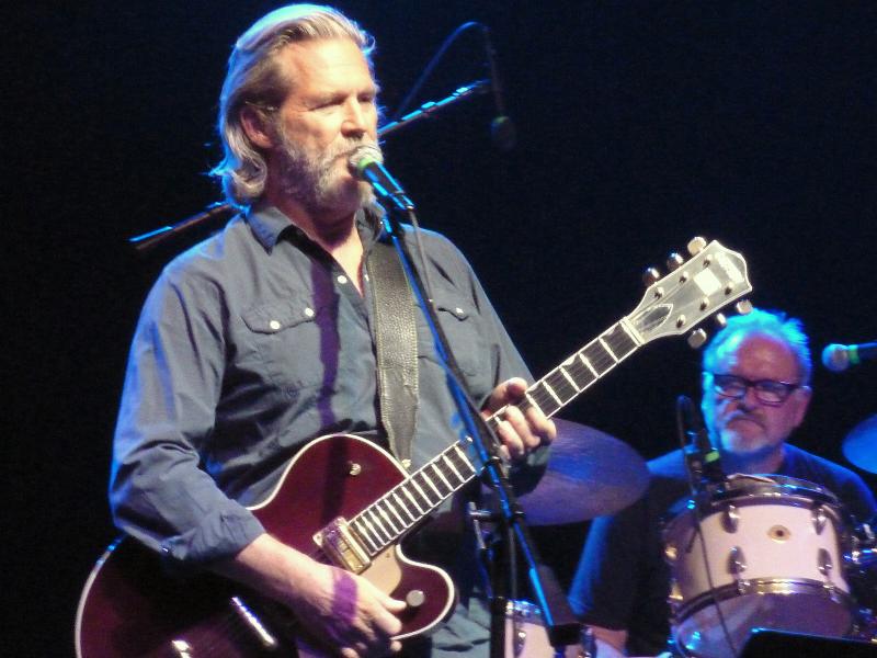 Jeff Bridges & the Abiders At the Paramount