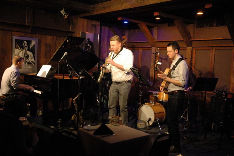 Chris Oatts Quintet at Chris’ Jazz Cafe