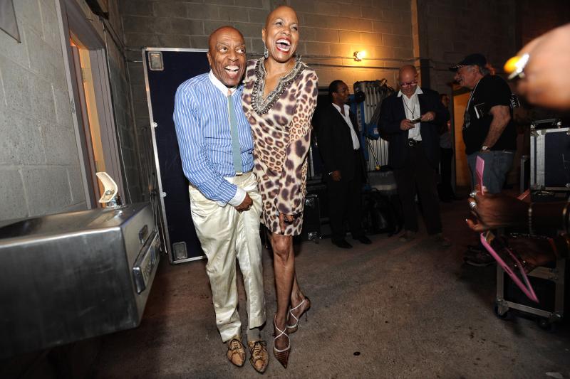 Caramoor Jazz Festival 2012 / Roy Haynes / Dee Dee Bridgewater© 2012 Richard Conde
