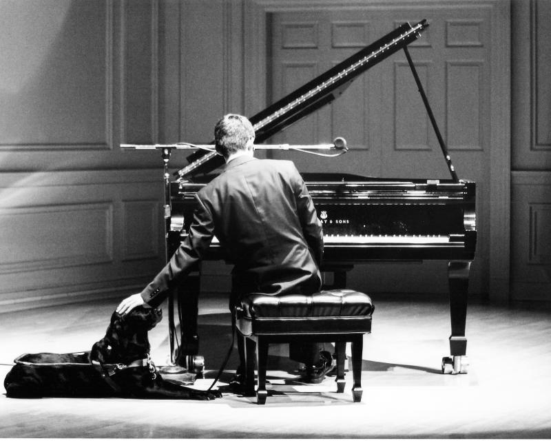 Justin Kauflin at Wcr Center For The Arts 