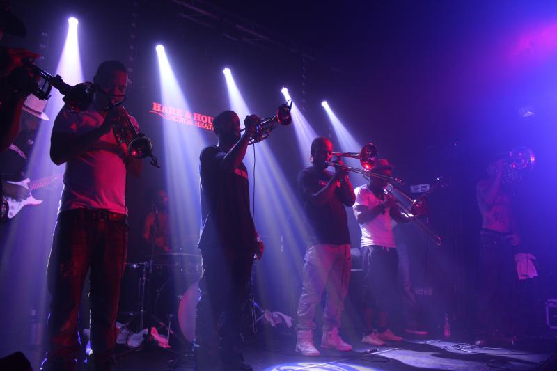 Live From Birmingham: Hypnotic Brass Ensemble, Erja Lyytinnen & The Impossible Gentlemen Live From Birmingham: Hypnotic Brass Ensemble, Erja Lyytinnen & The Impossible Gentlemen