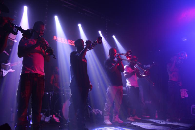 Live From Birmingham: Hypnotic Brass Ensemble, Erja Lyytinnen & The Impossible Gentlemen