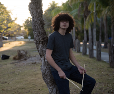 Lucas Apostoleris Quartet at BOP STOP - event poster Lucas Apostoleris Quartet at BOP STOP