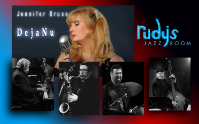 Jennifer Bruce And Dejanu At Rudy's Jazz Room at Rudy's Jazz Room